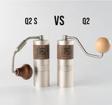 1Zpresso Q2 / Q2S Manual Coffee Grinder .