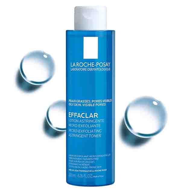 La Roche Posay Effaclar Astringent Micro Exfoliating Lotion 200 ml .