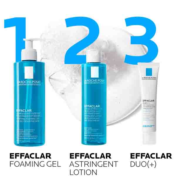 La Roche Posay Effaclar Astringent Micro Exfoliating Lotion 200 ml .