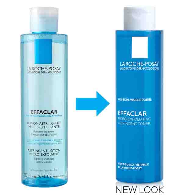 La Roche Posay Effaclar Astringent Micro Exfoliating Lotion 200 ml .