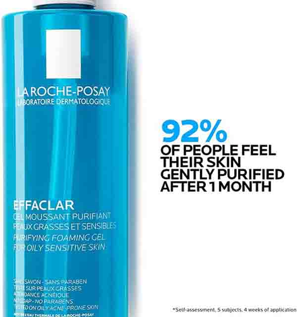 La Roche Posay Effaclar Astringent Micro Exfoliating Lotion 200 ml .