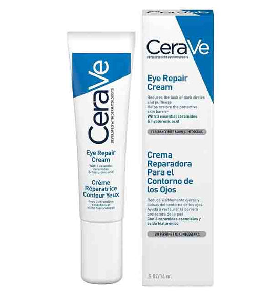 Cerave Eye Repair Cream For Dark Circles and Puffiness 14.2ml