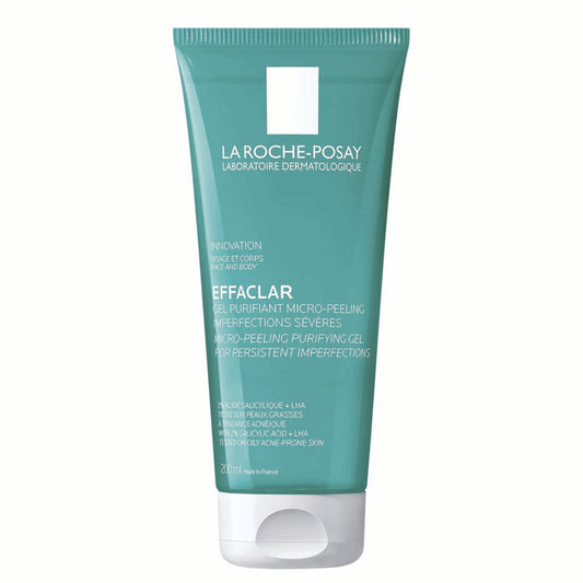 La Roche Posay Effaclar Micro Peeling Purifying Gel 200 ml .