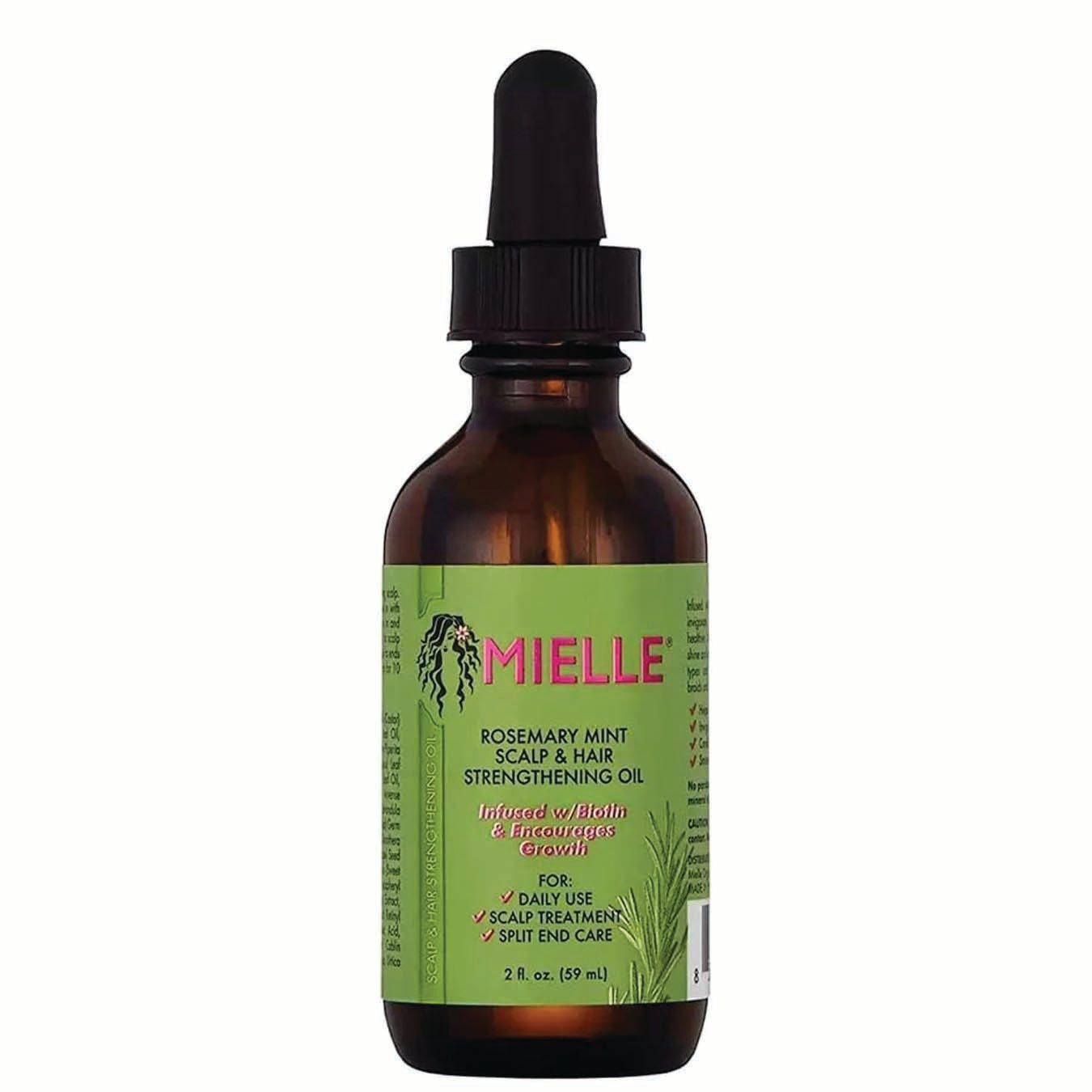 Mielle Rosemary Mint Scalp & Hair Strengthening Oil 59ml .