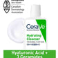 Cerave Hydrating Facial Cleanser For Normal To DRY Skin With 3 Essential Ceramides and Hyaluronic Acid .