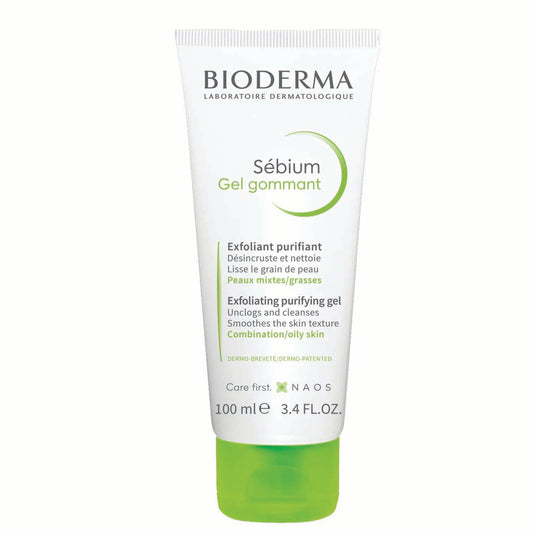 Bioderma Sebium Exfoliating Purifying Gel 100 ml .