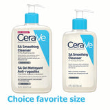 Cerave Smoothing and Renewing SA (Salicylic) Cleanser .