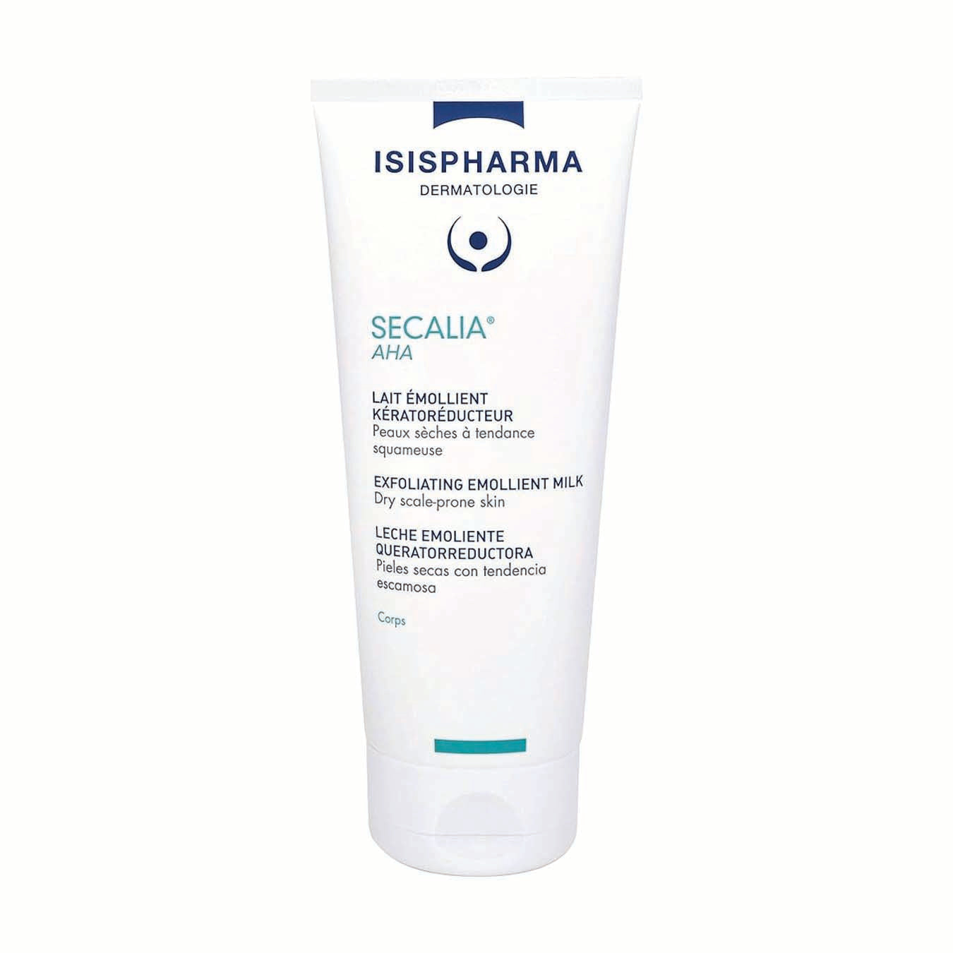 Isis Pharma Secalia AHA Exfoliating Emollient Milk 200 ml .