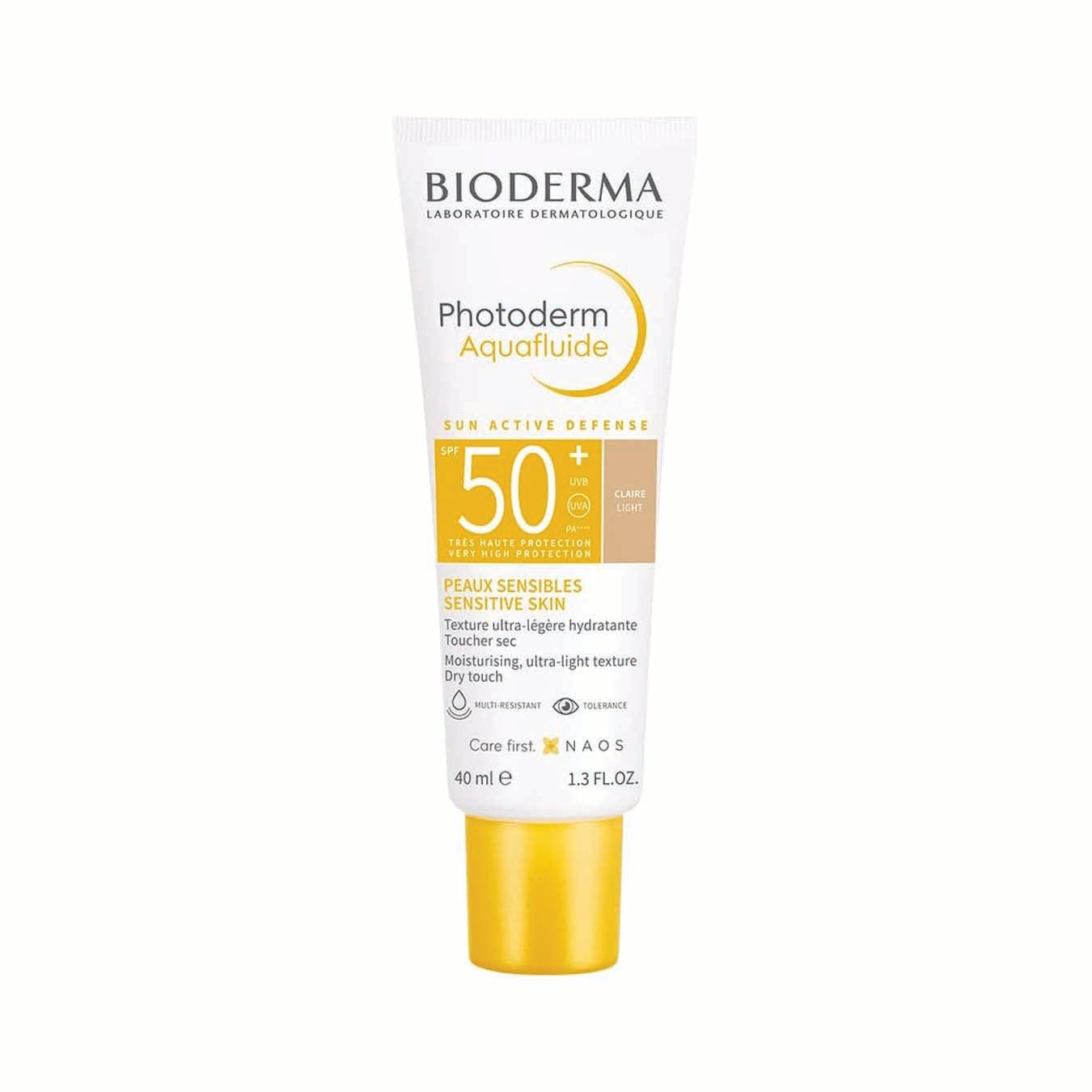 Bioderma Photoderm MAX ِAquaFluid Tinted SPF 50+Tube 40ml .