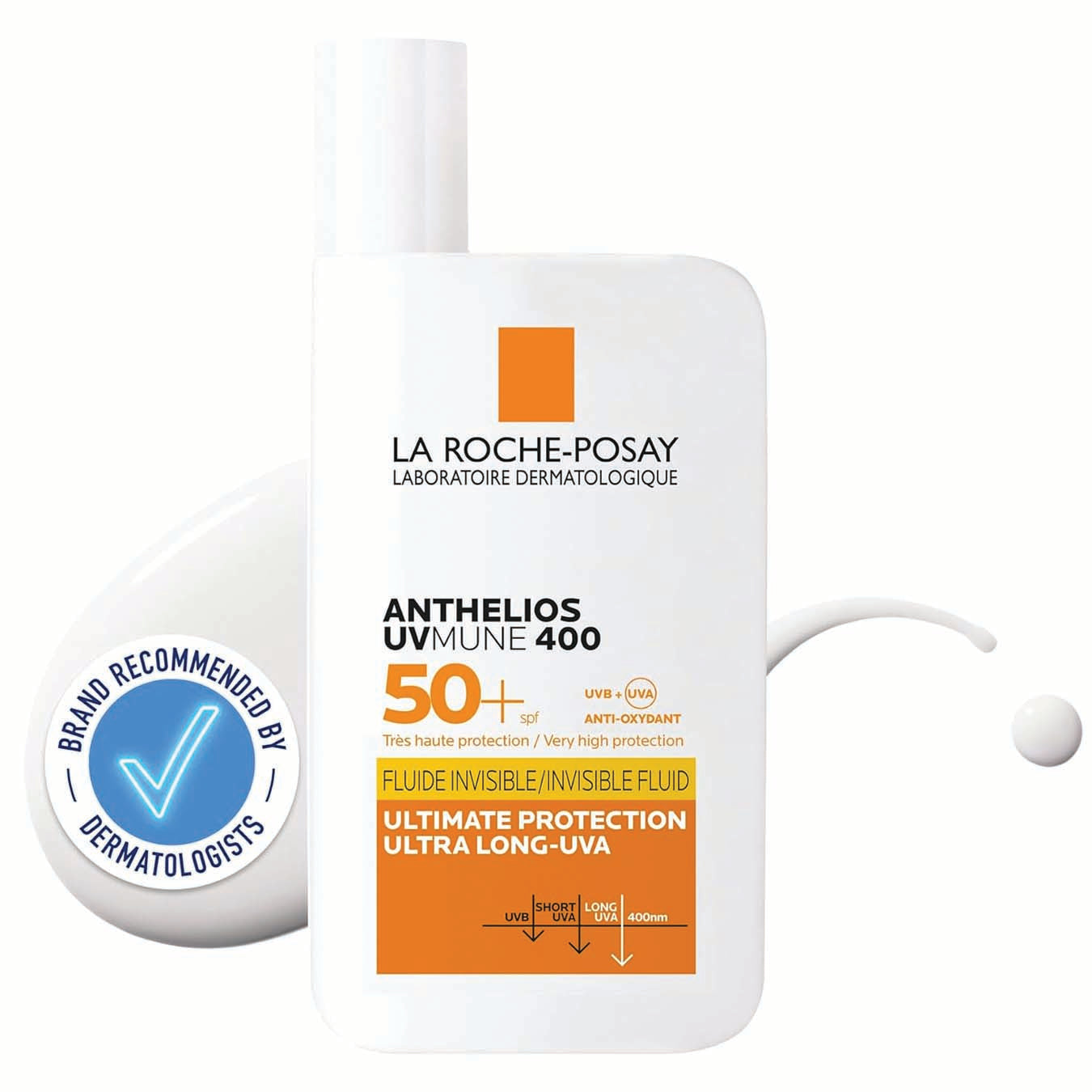 La Roche Posay Anthelios UVMUNE 400 SPF 50+ Fluid 50 ml .