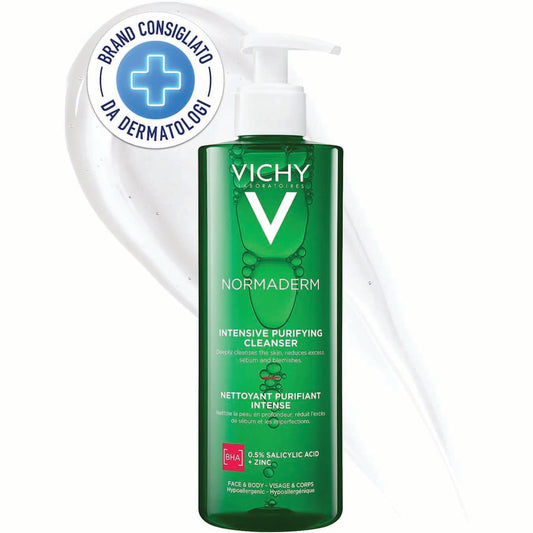 Vichy Normaderm Phytosolution Intensive Purifying Gel 400 ml .