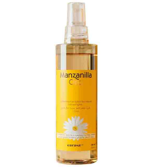 Manzanilla Oro Lightening Hair Lotion Spray 180 ml .