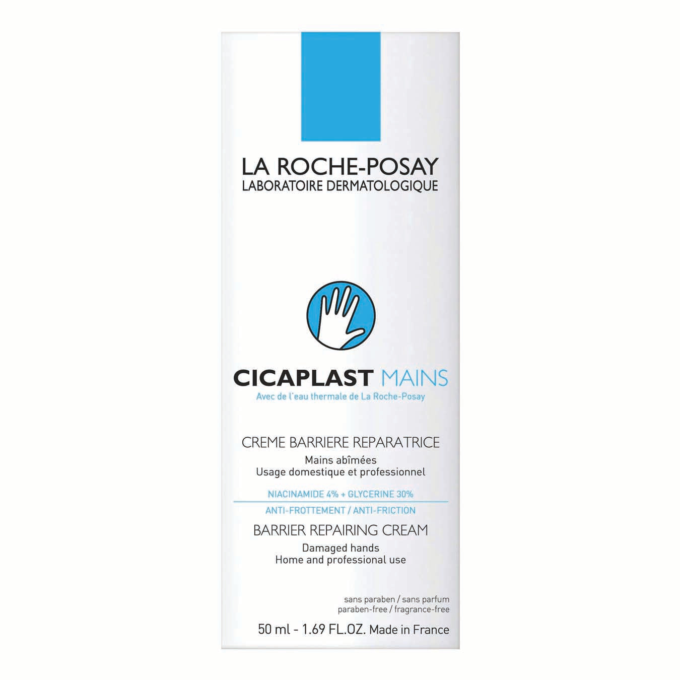 La Roche Posay Cicaplast Mains Barrier Repairing Hand Cream 50 ml .