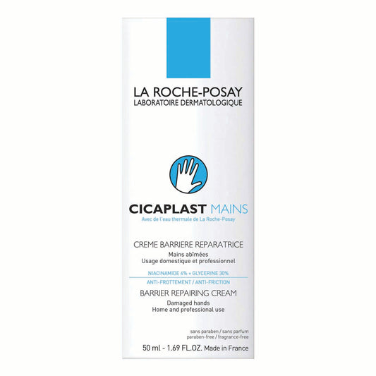 La Roche Posay Cicaplast Mains Barrier Repairing Hand Cream 50 ml .