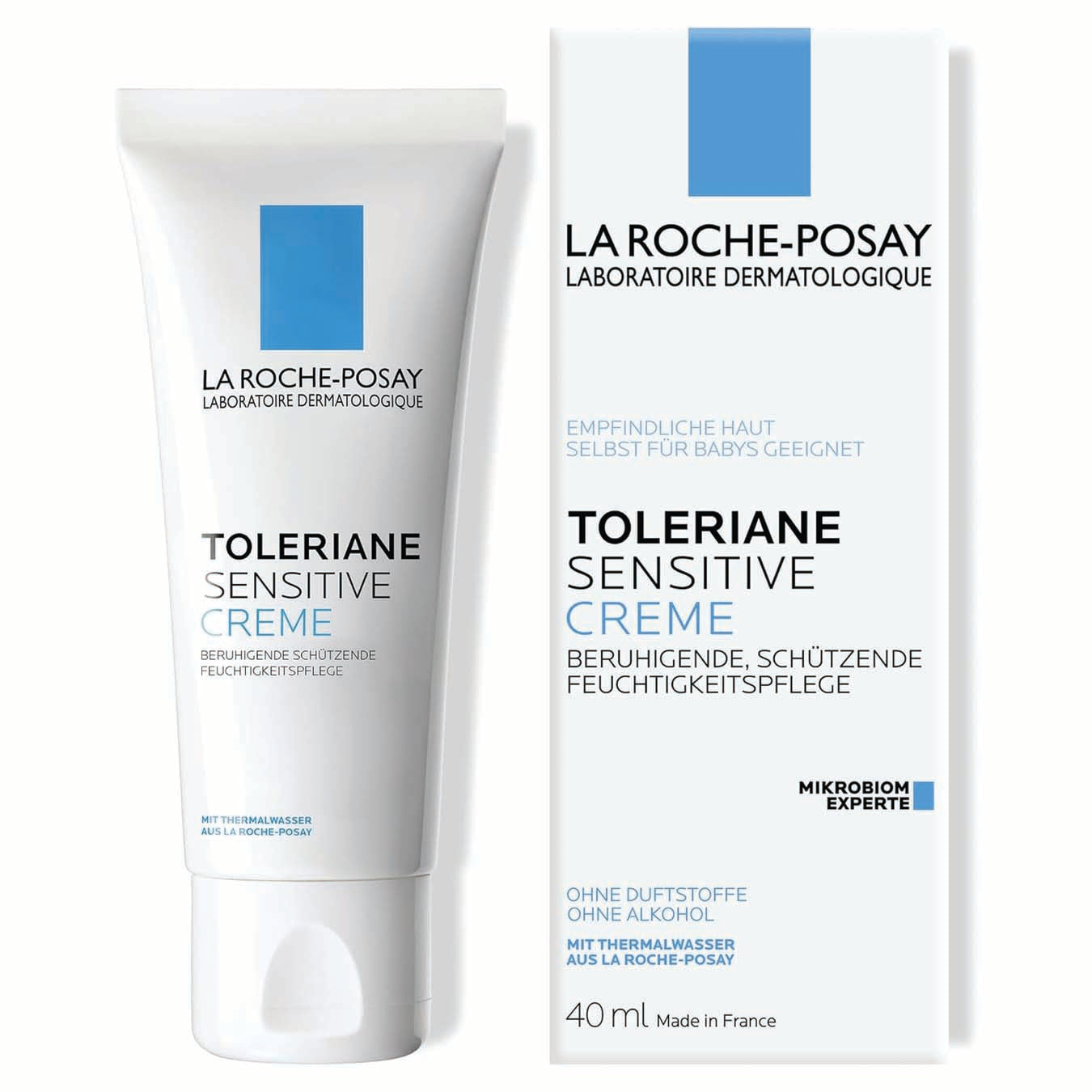 La Roche Posay Toleriane Sensitive Protective Soothing Moisturizer 40 ml .