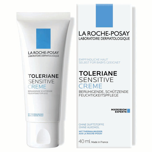 La Roche Posay Toleriane Sensitive Protective Soothing Moisturizer 40 ml .