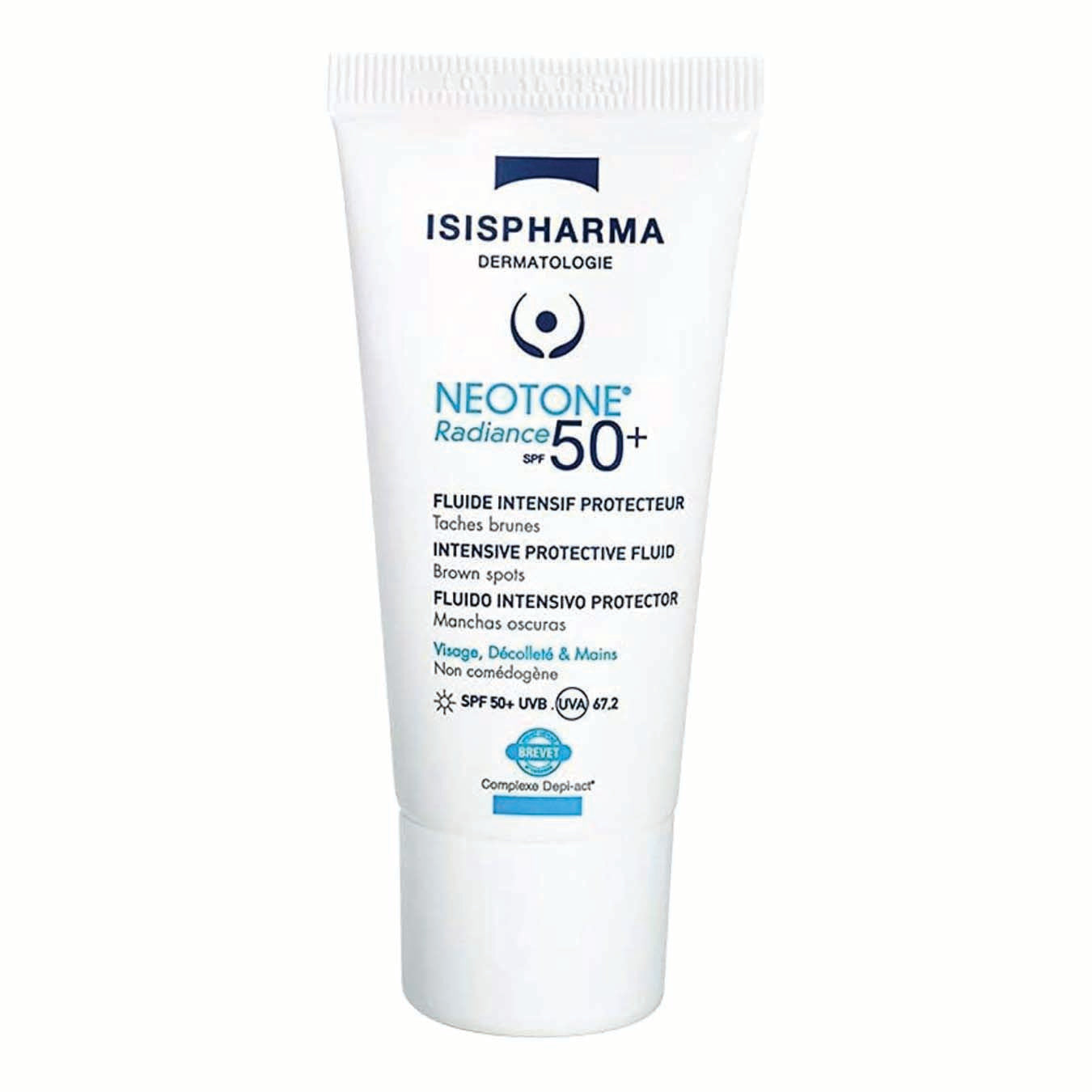 Isis Pharma Neotone Radiance SPF 50+ Intensive Protective Fluid 30 ml.