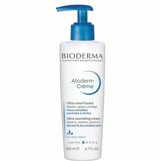 Bioderma Atoderm Ultra Nourishing Cream 200 ml .