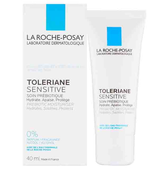 La Roche Posay Toleriane Sensitive Protective Soothing Moisturizer 40 ml .
