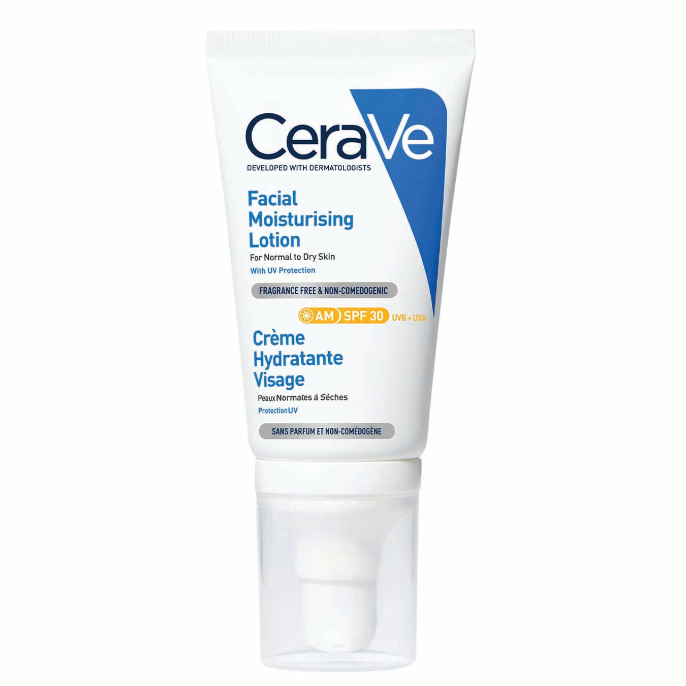 Cerave AM Facial Moisturizing Lotion With Sunscreen SPF 30 - 52ml .