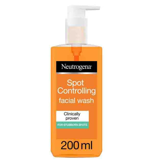 Neutrogena Spot Controlling Daily Face Wash 200 ml .