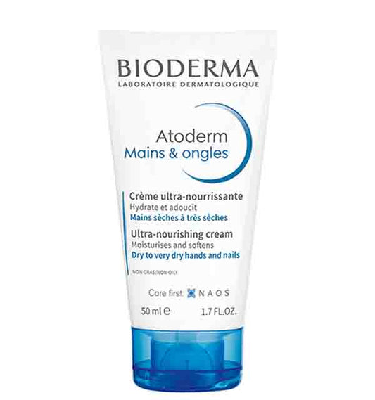 Bioderma Atoderm Mains & Ongles Hand Cream 50 ml .