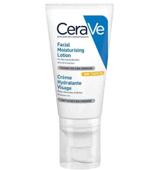 Cerave AM Facial Moisturizing Lotion With Sunscreen SPF 30 - 52ml .