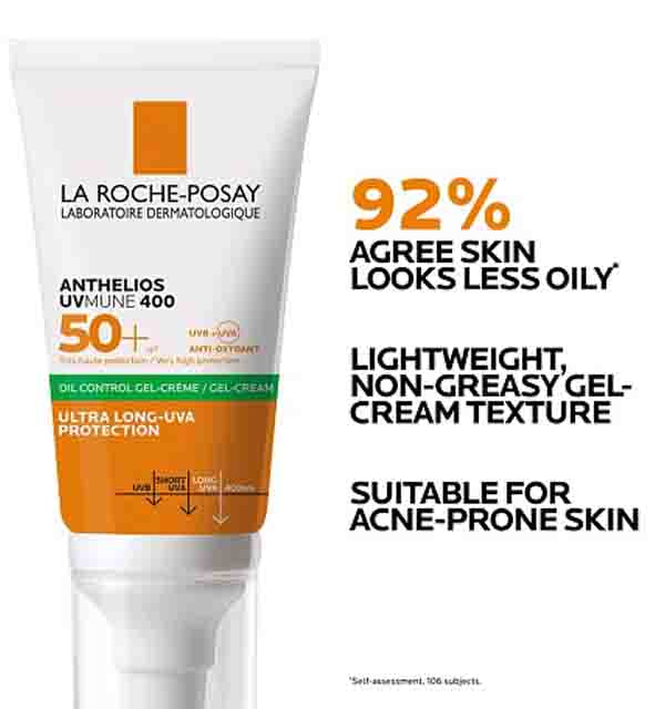 La Roche Posay Anthelios SPF 50 Gel Cream 50 ml .