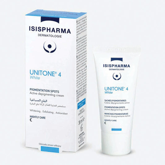 Isis Pharma  Unitone 4 White Active Depigmenting Night Cream 15 ml .