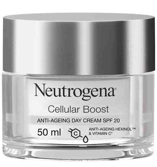 Neutrogena Cellular Boost SPF 20 Anti-Aging Day Cream 50 ml .