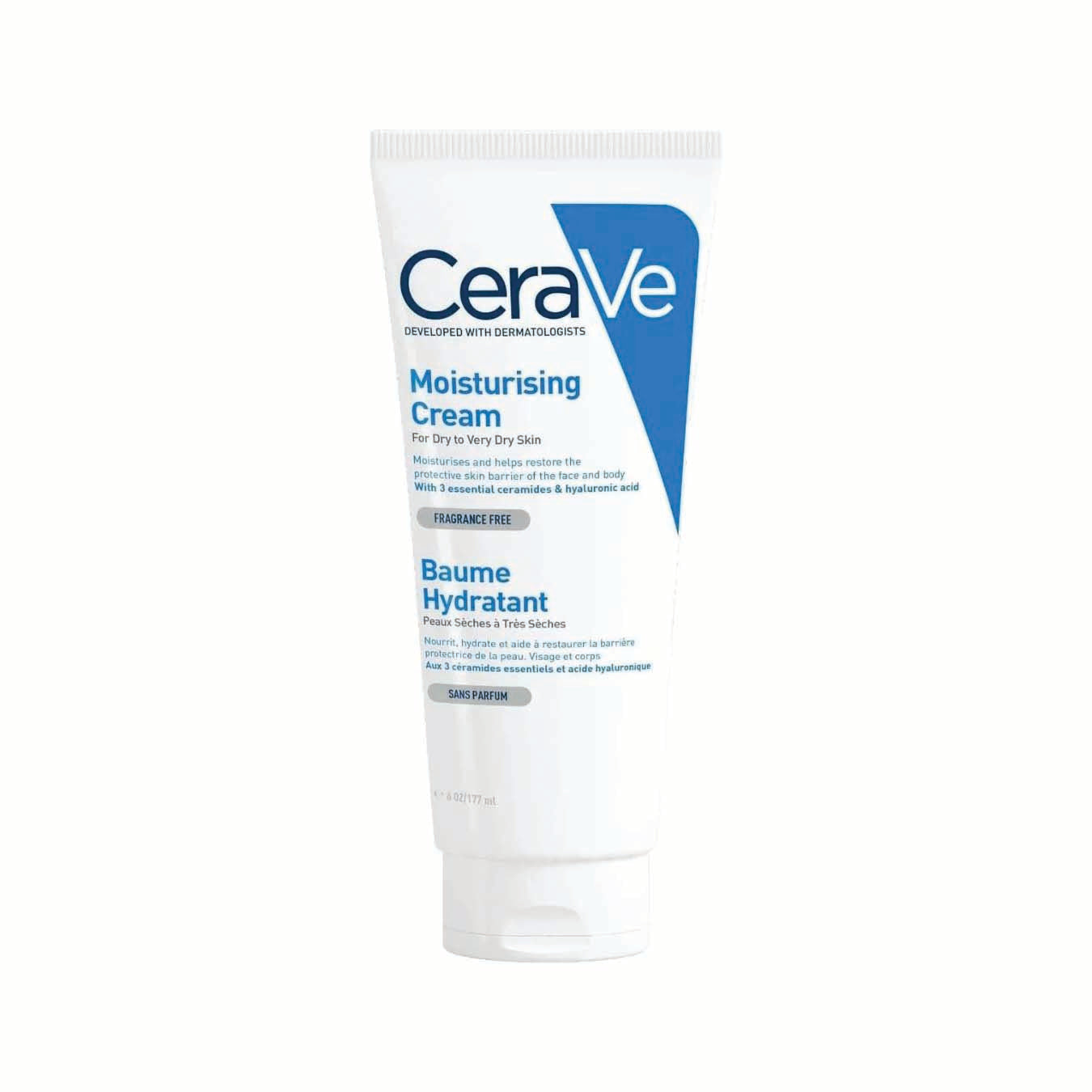 Cerave Moisturizing Cream For Dry to Very Dry Skin .