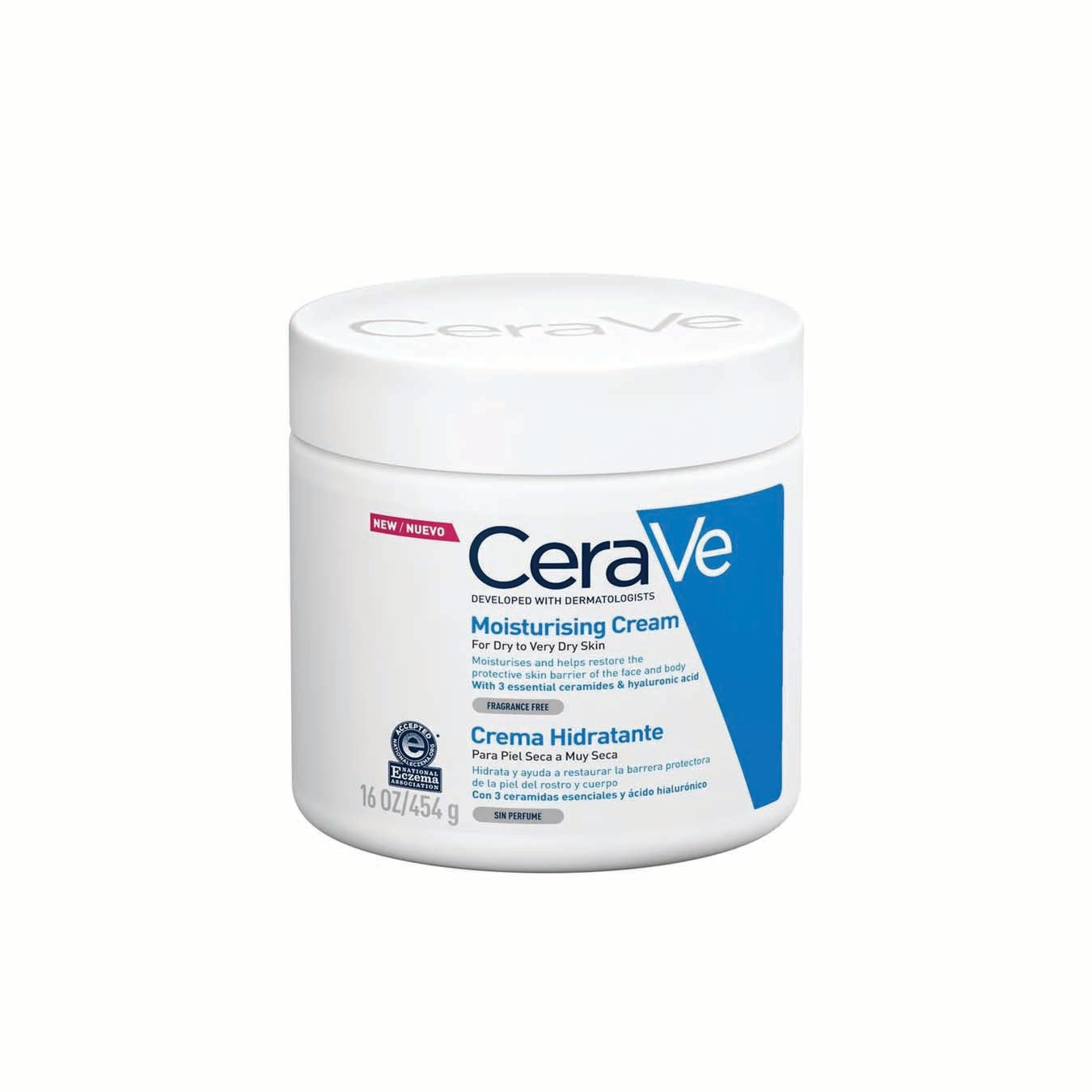 Cerave Moisturizing Cream For Dry to Very Dry Skin .