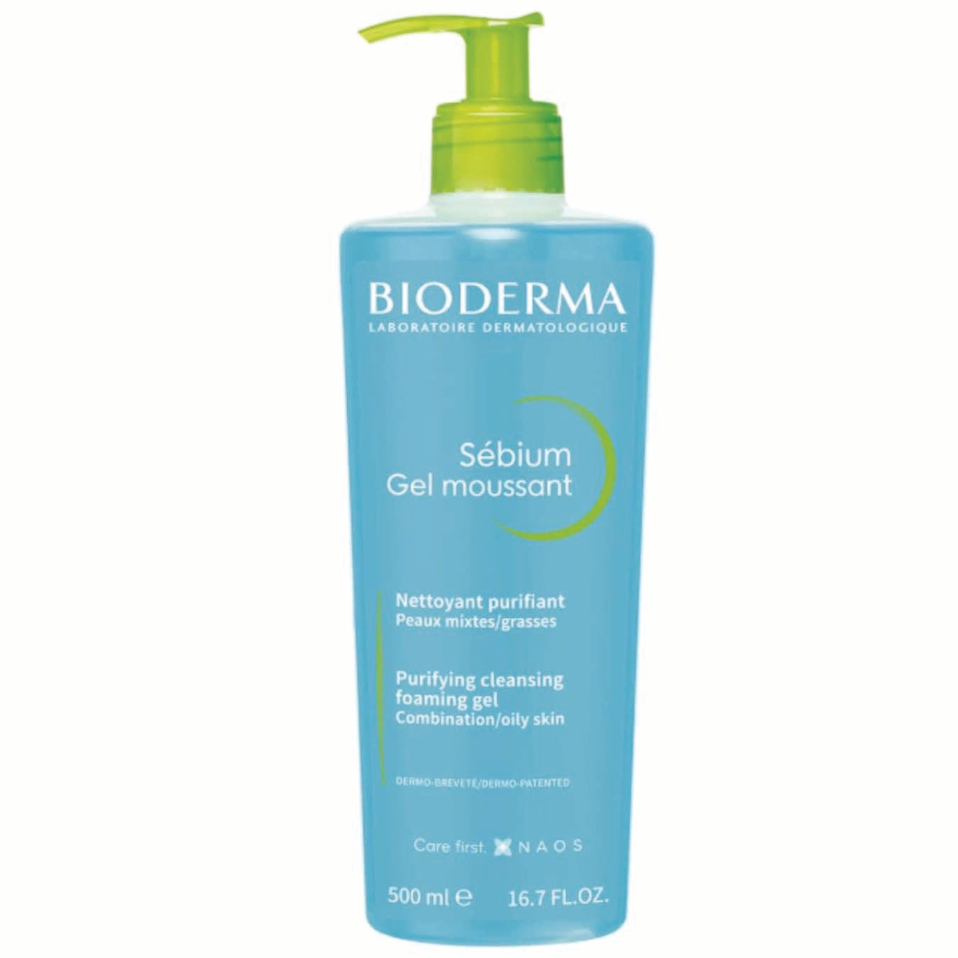 Bioderma Sebium Foaming Gel Moussant .