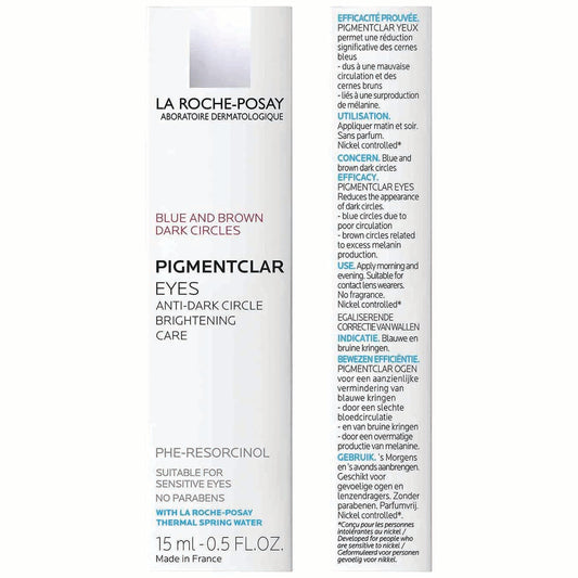 La Roche Posay Pigmentclar Anti Dark Circle Brightening Care 15 ml .
