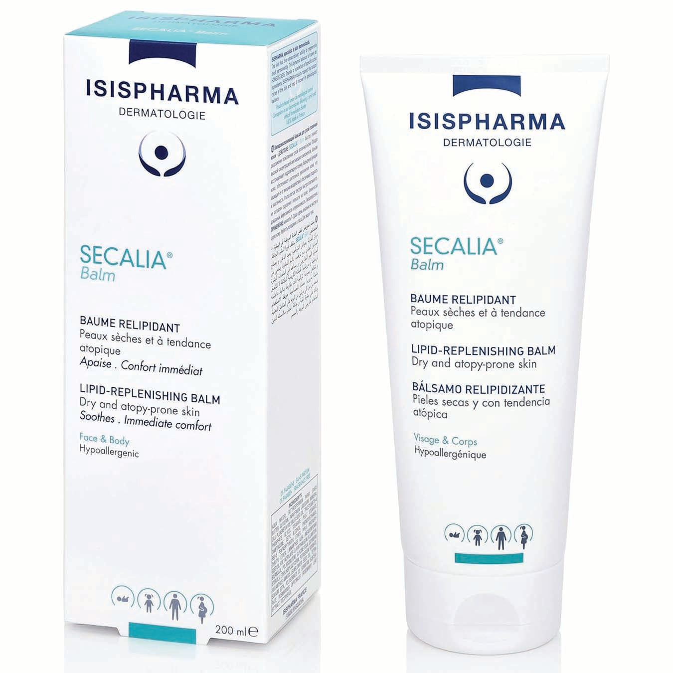 Isis Pharma Secalia Balm Cream 200 ml .