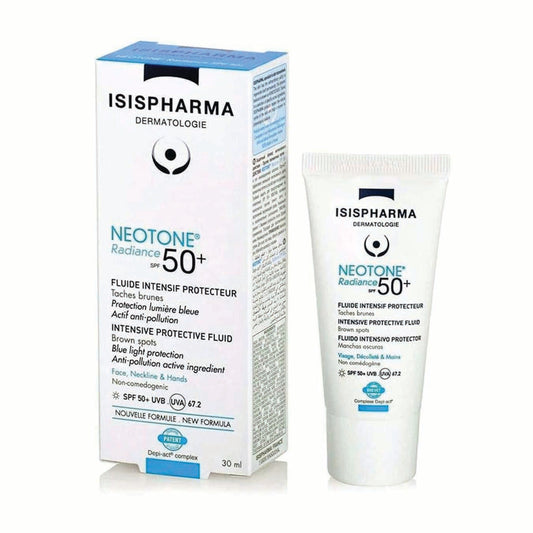 Isis Pharma Neotone Radiance SPF 50+ Intensive Protective Fluid 30 ml.