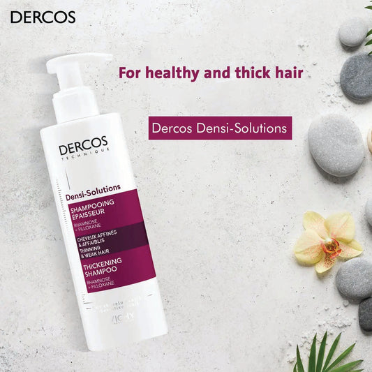 Vichy Dercos Densi Solutions Thickening Shampoo 250 ml .