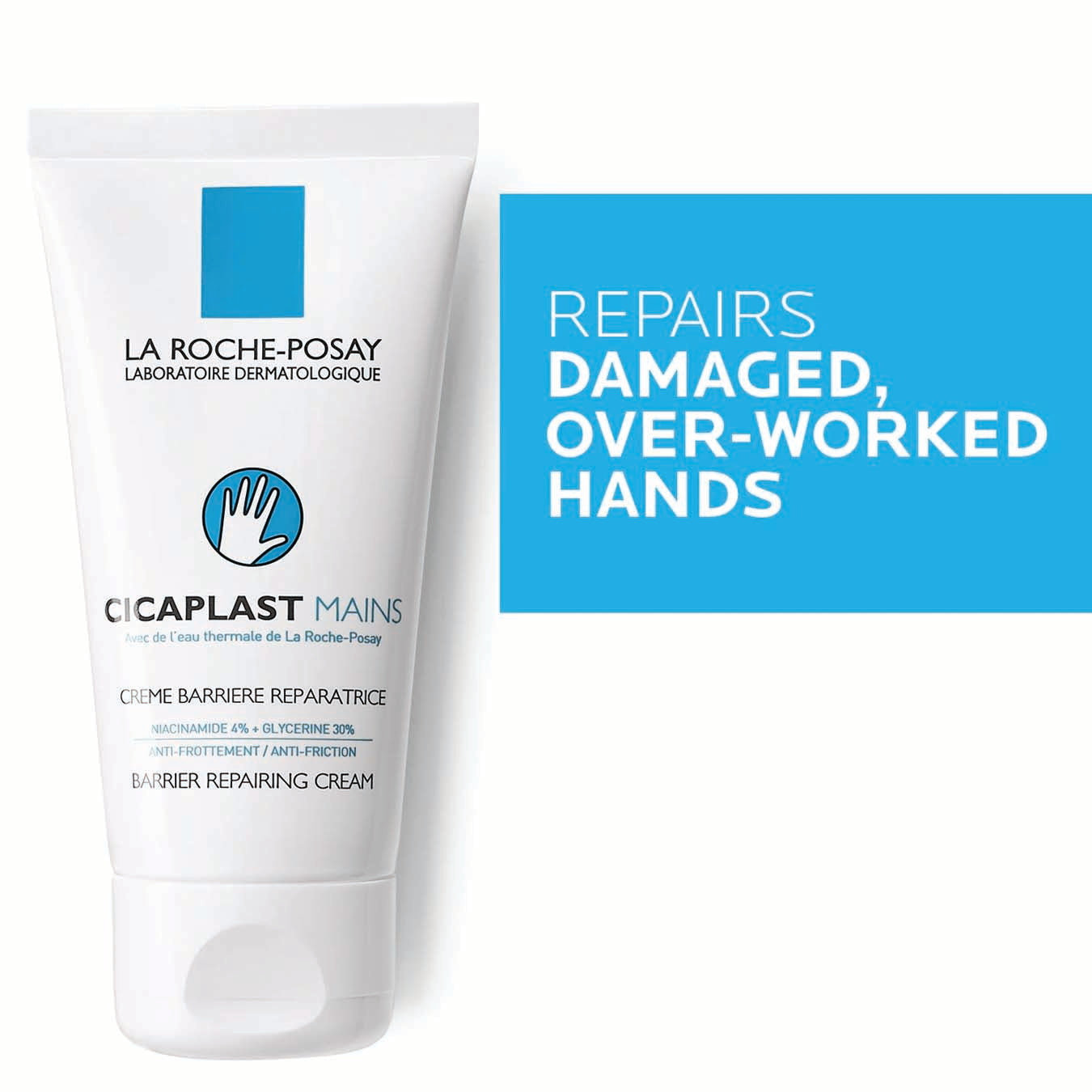 La Roche Posay Cicaplast Mains Barrier Repairing Hand Cream 50 ml .