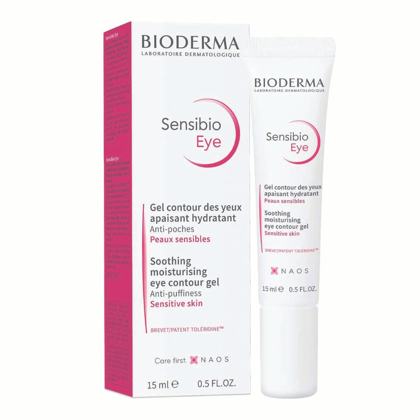 Bioderma Sensibio Eye Contour Gel 15 ml .