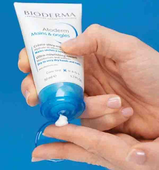 Bioderma Atoderm Mains & Ongles Hand Cream 50 ml .