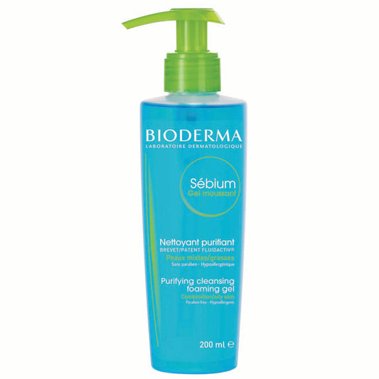 Bioderma Sebium Foaming Gel Moussant .