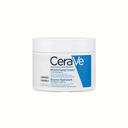 Cerave Moisturizing Cream For Dry to Very Dry Skin .