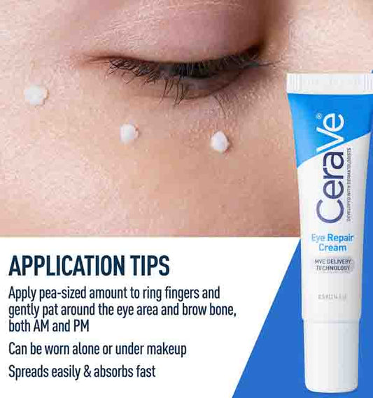 Cerave Eye Repair Cream For Dark Circles and Puffiness 14.2ml