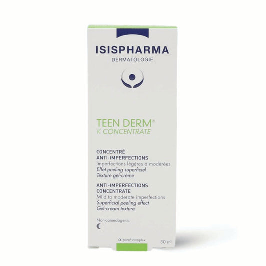 Isis Pharma Teen Derm K Concentrate Gel Cream 30 ml.