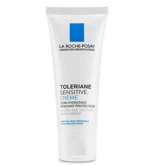 La Roche Posay Toleriane Sensitive Protective Soothing Moisturizer 40 ml .