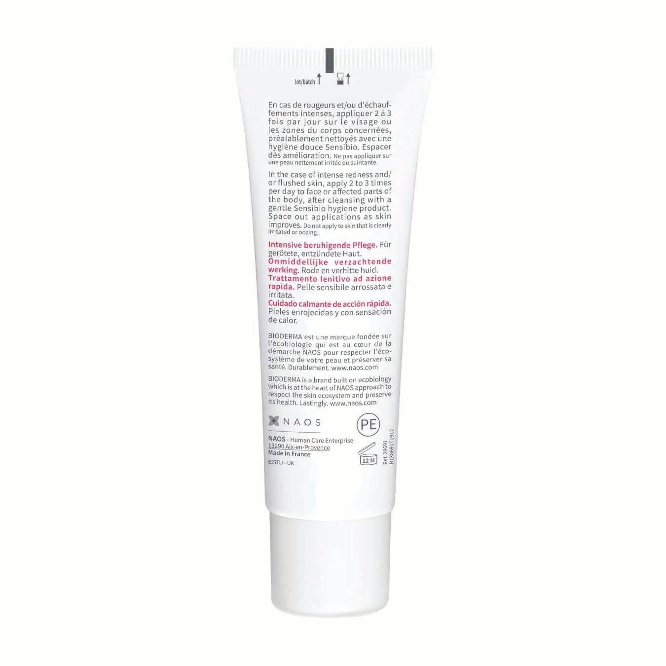 Bioderma Sensibio Forte cream 40 ml .