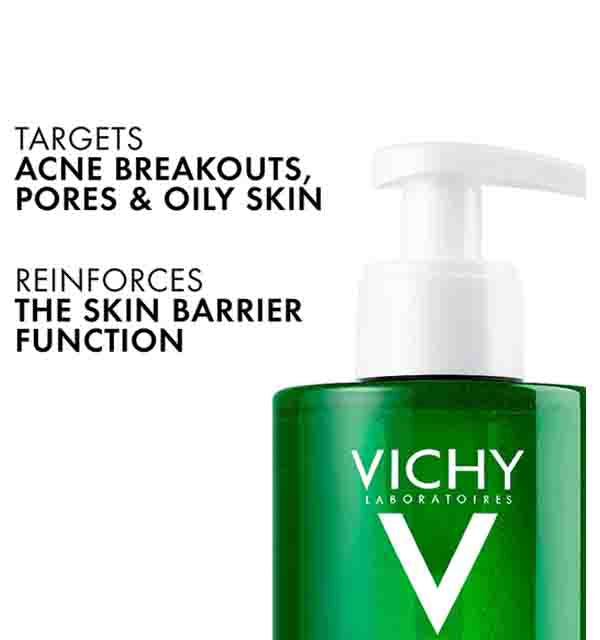 Vichy Normaderm Phytosolution Intensive Purifying Gel 400 ml .
