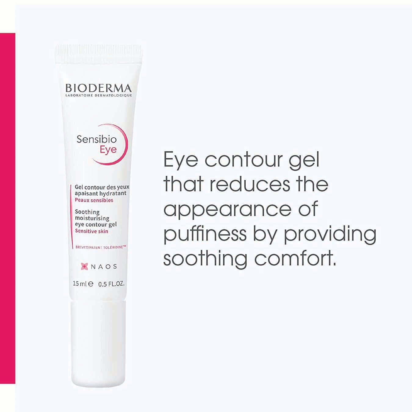 Bioderma Sensibio Eye Contour Gel 15 ml .