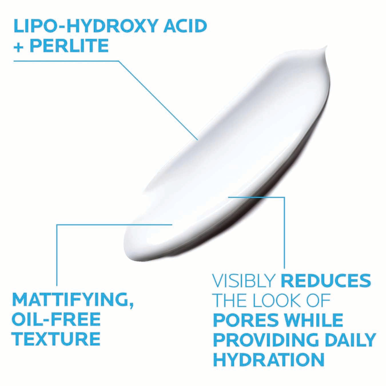 La Roche Posay Effaclar Mat Anti Brillance 40 ml .