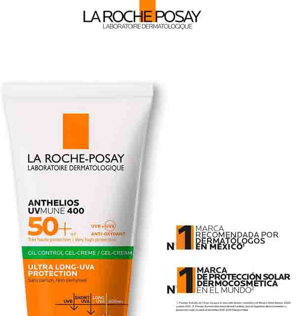 La Roche Posay Anthelios SPF 50 Gel Cream 50 ml .